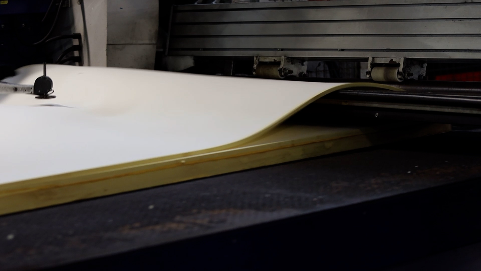 Foam-Sheeting-Process